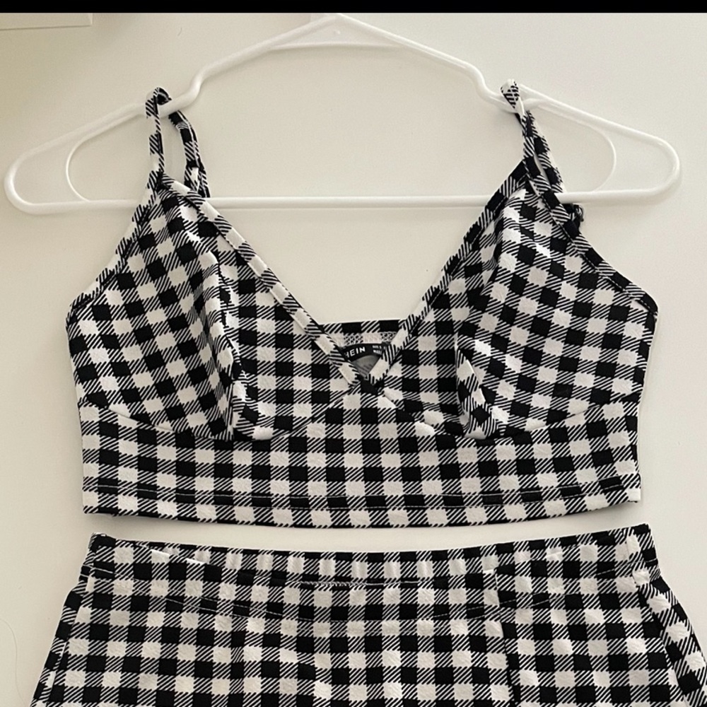 Two Set Skirt and Top